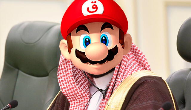 La desarrolladora de Mario Bros accedió a la venta de un porcentaje de su marca. Foto: composición LR/ ABC