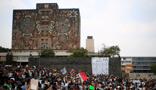 El Día del Estudiante en México conmemora a quienes lucharon por la autonomía de la UNAM. Foto: El Siglo