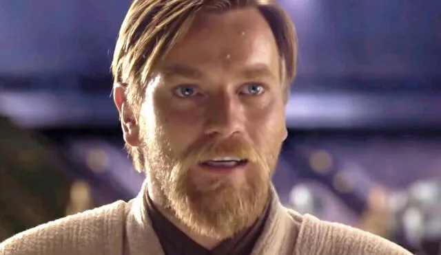 A 17 años de "Hello, there", Ewan McGregor reaccionó a su famoso meme originado en "Star Wars Episodio III: la venganza de los sith", previo al estreno a "Obi-Wan Kenobi". Foto: Disney