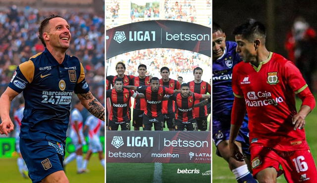 Alianza Lima, Melgar y Sport Huancayo son los equipos con más posibilidades de quedarse con el Apertura. Foto: Liga 1/Alianza Lima/Composición LR.