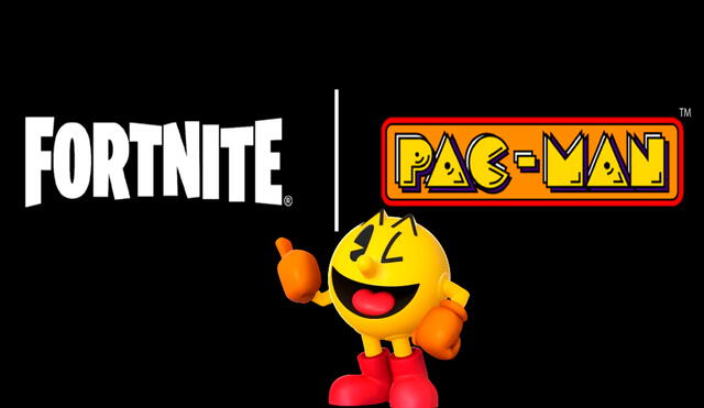 El personaje llegará al shooter de Epic Games. Foto: composición LR/ Web Pac-Man