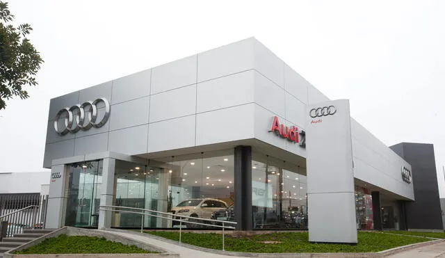 Precio individual de los vehículos robados oscilaría entre los 42.000 y 60.000 dólares. Foto: Audi