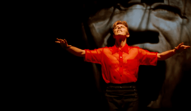 David Bowie fue el encargado de realizar el soundtrack completo de la película "Christiane f". Foto: captura tráiler "Moonage daydream"