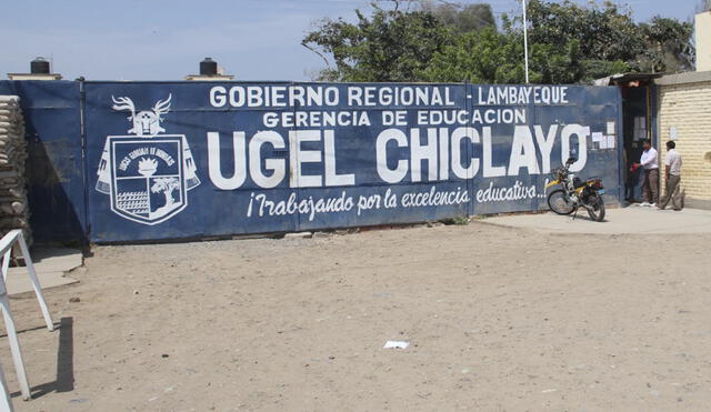 En un pasada entrevista, la consejera había cuestionado que se encargara la UGEL Chiclayo a Sánchez Moreno cuando este también formaba parte de la terna a director. Foto: La República.
