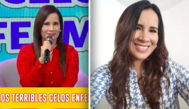 Lizbeth Cueva se ha hecho famosa por sus declaraciones sobre famosos casos del medio peruano. Foto: composición América TV/Facebook