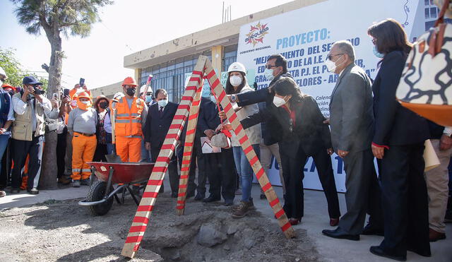 Se espera que la obra sea concluida en un año. Foto: La República/Rodrigo Talavera