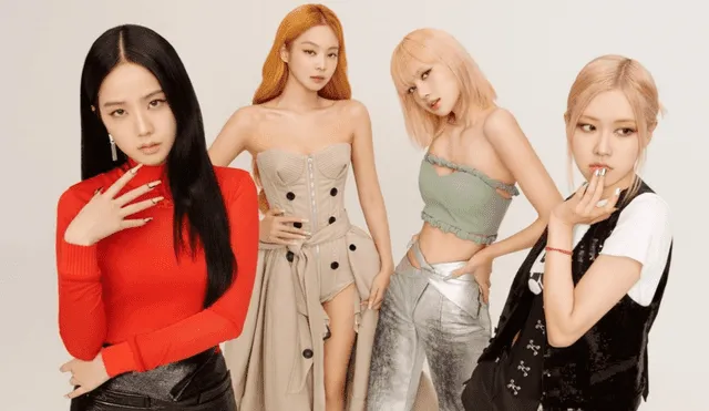 Las integrantes de BLACKPINK hablaron sobre su música. Foto: Rolling Stone.