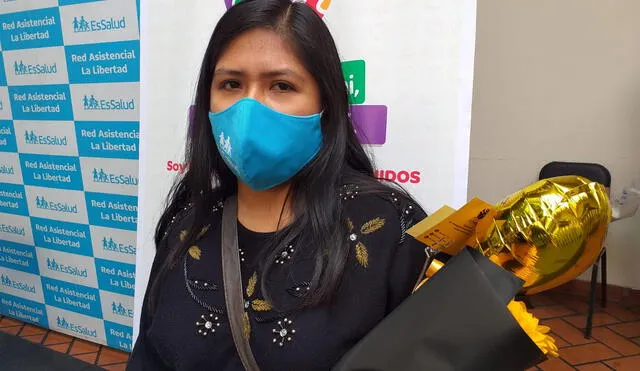 Testimonio de una mujer que decidió donar los órganos de su esposo. Foto: Urpi Trujillo