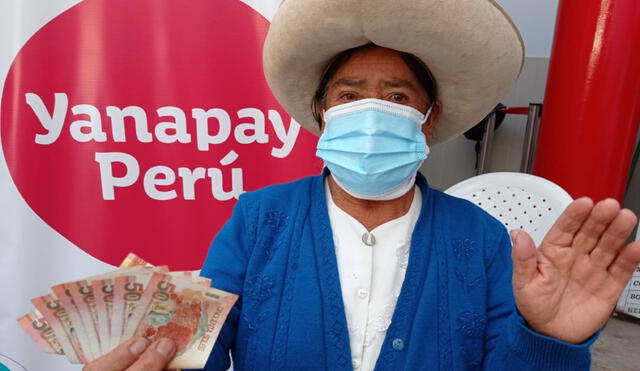 Todo sobre el Bono Yanapay Perú hoy, martes 24 de mayo de 2022. Foto: Andina
