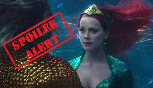 Potenciales spoilers de "Aquaman y el reino perdido" fueron revelados en una audiencia del juicio entre Johnny Depp y Amber Heard. Foto: composición/ Warner Bros./ DC Comics