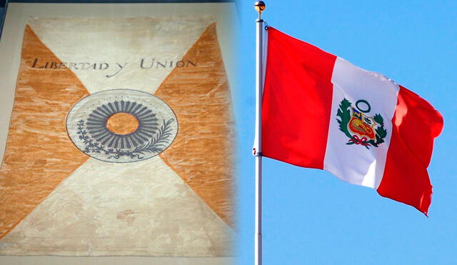 La bandera del Perú no ha sido la misma desde 1821. Foto: composición / Andina / Marca Perú