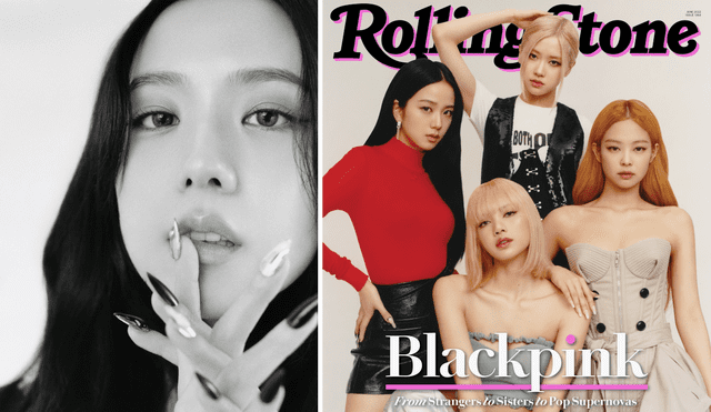 Jisoo de BLACKPINK habló sobre su posible debut como solista. Foto: composición La República / Rolling Stone