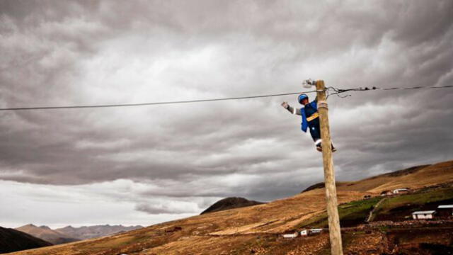 Electrificación ejecutadas fueron en 333 localidades rurales. Foto: Minem.