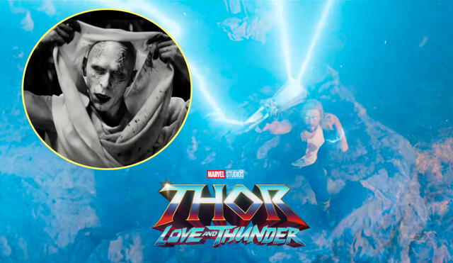 El tráiler oficial de "Thor: love and thunder" finalmente ha mostrado a Gorr. La película llegará en junio de este año. Foto: composición/Marvel Studios