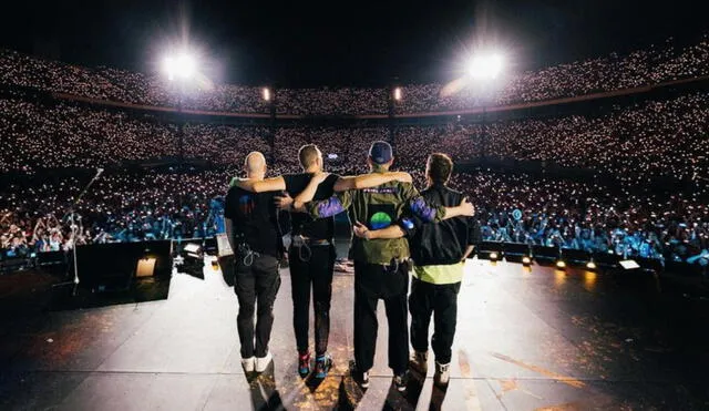 Coldplay llegará a Latinoamérica este 2022 con su gira "Music of the spheres". Foto: Coldplay/Instagram