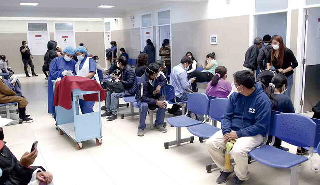 Garantizada. La atención se daría con normalidad hoy en hospitales de EsSalud. Foto: La República/Archivo