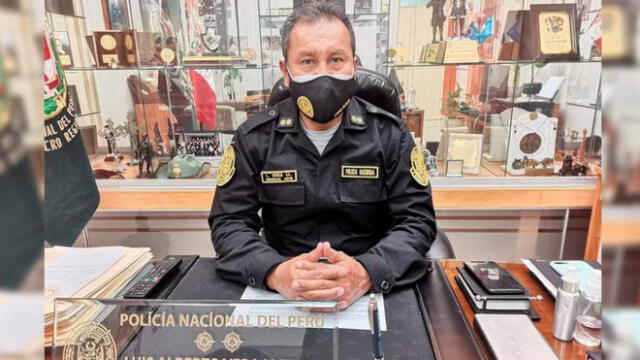 Luis Vera dejó una investigación en curso sobre la mafia en la unidad de Transporte de la PNP. Foto: Andina