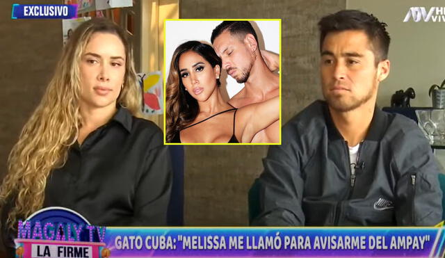 Rodrigo ‘Gato’ Cuba habló de Melissa Paredes con Magaly Medina. Foto: