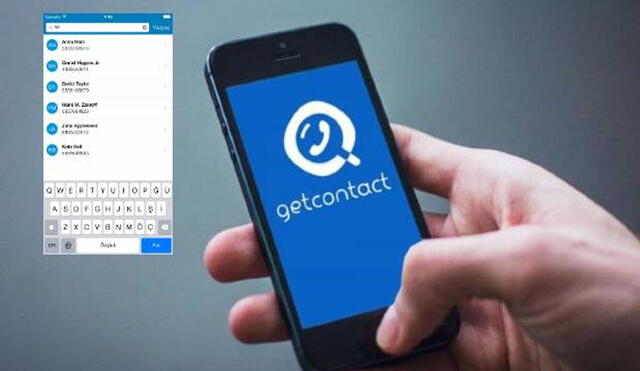 Getcontact está disponible en Android y iPhone. Foto: Getcontact