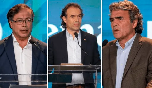 Los candidatos debatieron durante casi tres horas a escasos cinco días para las elecciones presidenciales del próximo 29 de mayo. Foto: El Tiempo