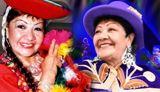 Pastorita Huaracina, la cantautora de florclore peruano que no solo destacó en los escenarios, sino también en la política. Foto: composición LR/difusión