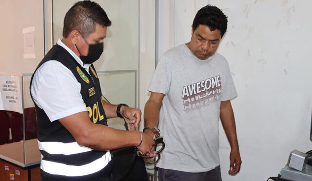 Acusado de delitos de violación y secuestro fue llevado de Chiclayo al penal de Challapalca. Foto:  Difusión