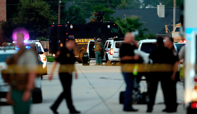 Varios heridos en tiroteo escolar en Texas, señalan las autoridades. Foto: EFE