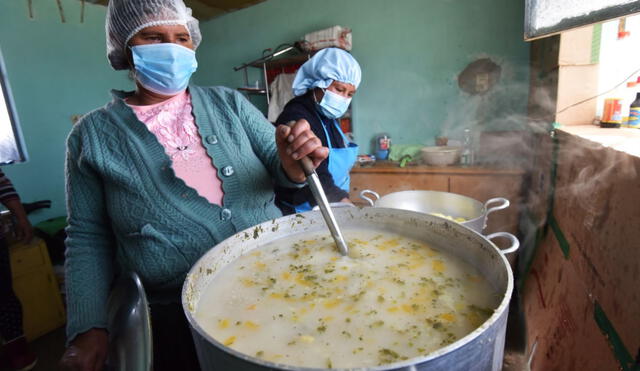 Cifra de familias con inseguridad alimentaria ha aumentado en los últimos meses según estudios. Foto: Andina