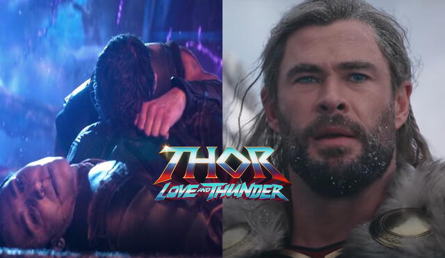 "Thor 4" tendrá su estreno mundial el próxim 8 de julio. Foto: composición LR/Marvel