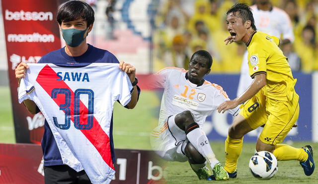Masakatsu Sawa jugó el Mundial de Clubes y enfrentó a Santos de Neymar en el 2011. Foto: composición/Municipal/KYODO