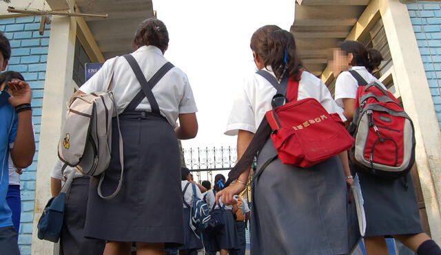 El aumento de escolares hace necesario más colegios. Foto: La República