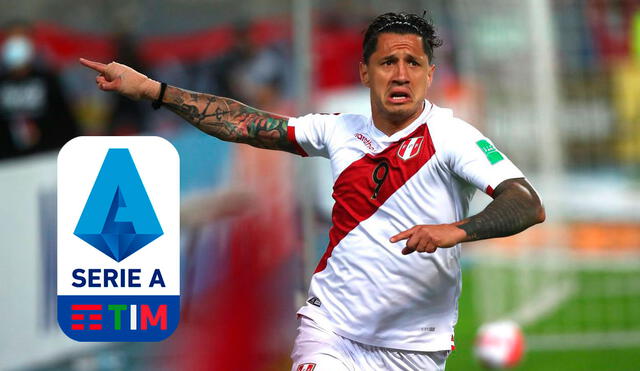 Gianluca Lapadula es habitual titular de la selección peruana. Foto: composición/ FPF