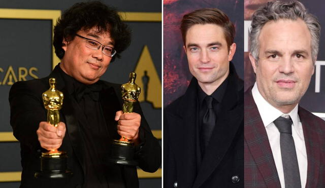 Bong Joon-Ho dirigirá una película de ciencia ficción protagonizada por Robert Pattinson y Mark Ruffalo basad en la novela "Mickey7". Foto: composición/ AFP