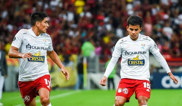 El equipo peruano solo ha marcado dos goles en esta Copa Libertadores 2022. Foto: Sporting Cristal