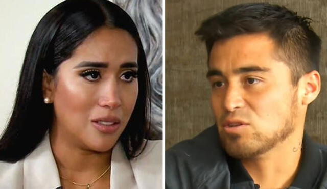 Rodrigo Cuba y Melissa Paredes se divorciaron tras el ampay de la modelo. Foto: captura ATV/América TV