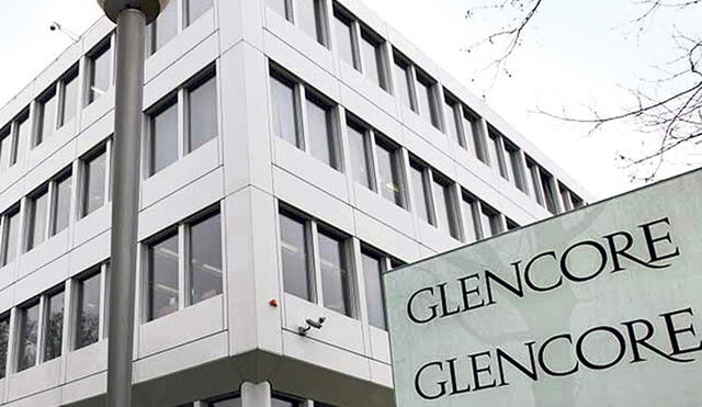 Prontuario. Glencore está en el ranking de las 10 corporaciones más multadas de acuerdo a la Ley contra Prácticas Corruptas. Foto: difusión