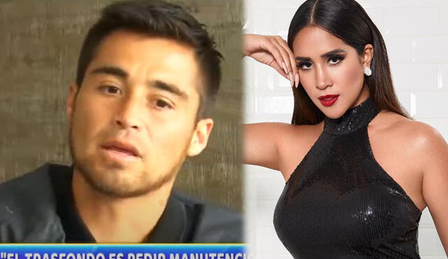 Rodrigo Cuba hizo revelaciones sobre su relación con Melissa Paredes. Foto: captura ATV / Instagram