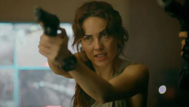 Bárbara Mori en "La negociadora". Foto: IMDb