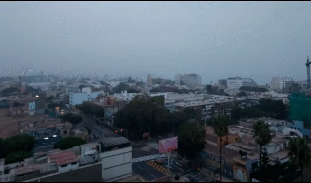 Cielo cubierto y neblina en distritos de la costa se presentarán en las primeras horas de la mañana. Foto: Senamhi