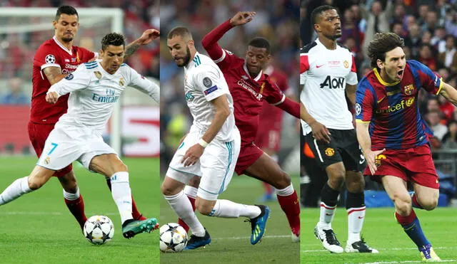 Previo a la final de Liga de Campeones entre Liverpool vs. Real Madrid: recordamos cómo España e Inglaterra han ido dominando en Europa. Foto: composición GLR/EFE