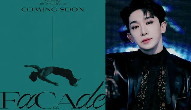 "Facade" será el comeback de Wonho tras "Obsession", single lanzado en febrero del 2022. Foto: composición Highline