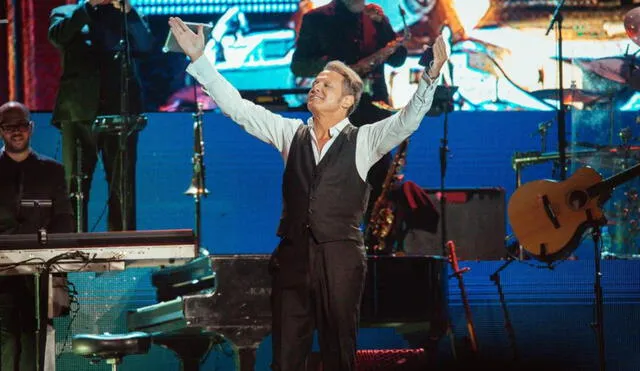 Luis Miguel no deja de sorprender a sus fans en todo el mundo. Foto: Facebook/Luis Miguel