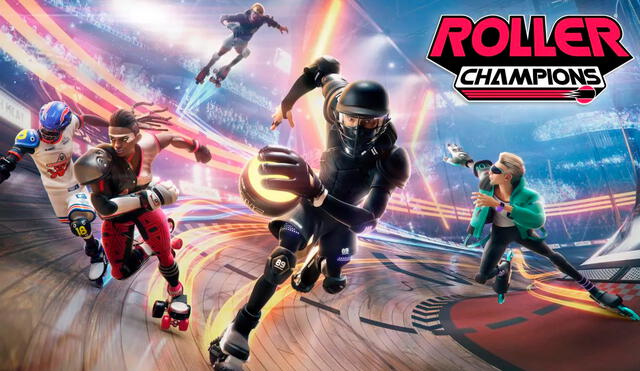 Roller Champions está disponible en PlayStation 4, PlayStation 5, Xbox One, Xbox Series X|S y PC. Foto: Ubisoft