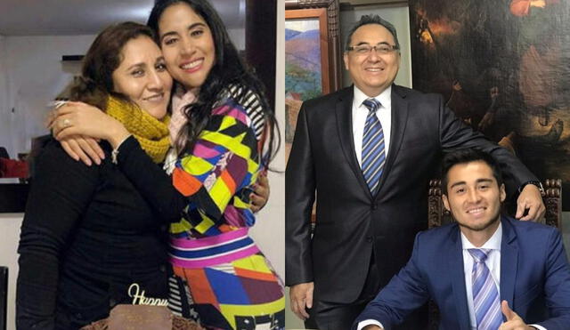 Celia Rodríguez busca una reconciliación entre las familias ahora separadas. Foto: composición/Melissa Paredes/Rodrigo Cuba/Instagram