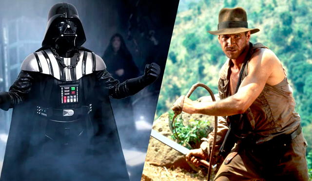 Los rumores sobre las skins de Darth Vader e Indiana Jones aumentan a solo días del fin de temporada de Fortnite. Foto: Código Espagueti / CQ España / composición La República