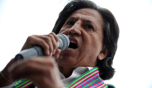 Defensa legal de Toledo pide que se suspenda la extradición en su contra. Foto: AFP