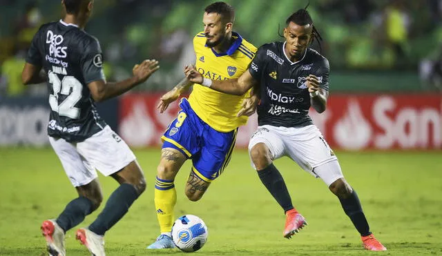 Boca Juniors vs. Deportivo Cali: ambas escuadras juegan por la última fecha de Copa Libertadores. Foto: AFP