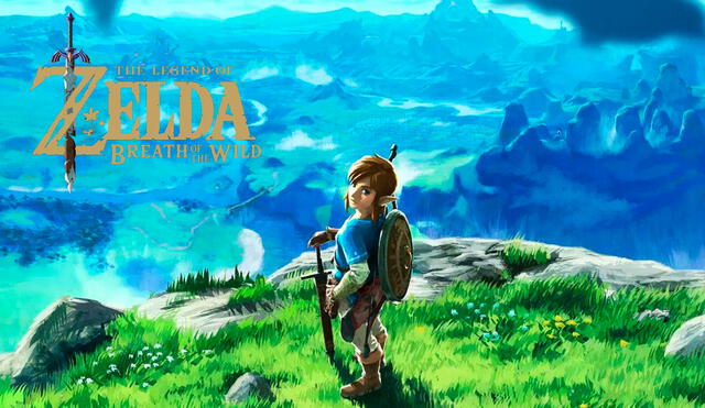 The Legend of Zelda: Breath of the Wild se lanzó en 2017 y es uno de los juegos más populares de Nintendo Switch. Foto: Nintendo