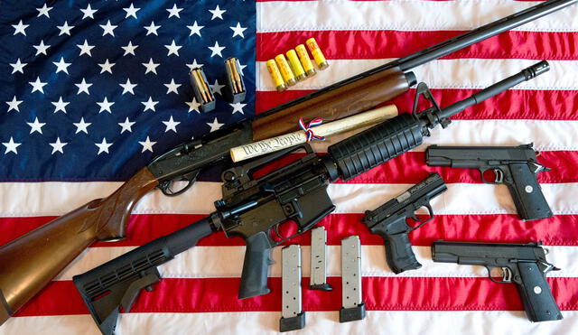 El tiroteo en la Uvalde es el segundo más violento en USA en los últimos 10 años. Foto: AFP