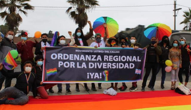 La manifestación lleva como lema principal “ordenanza regional ya”.